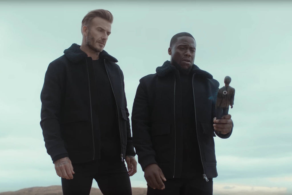 Beckham and Hart’s roadshow