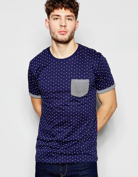 Brave Soul Chest Pocket T-Shirt