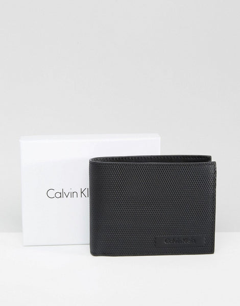 Calvin Klein CK Robin Billfold Leather Wallet
