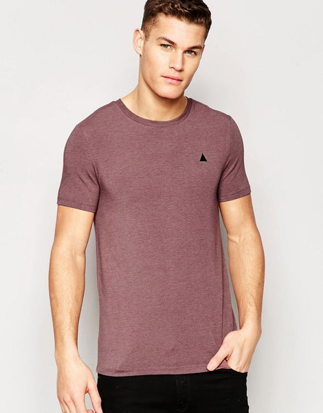 Muscle Logo T-Shirt With Crew Neck